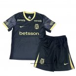 Segunda Camiseta Atletico Nacional Nino 2025