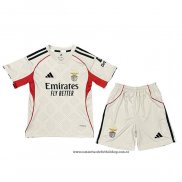 Segunda Camiseta Benfica Nino 25-26