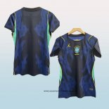 Segunda Camiseta Brasil Mujer 2026