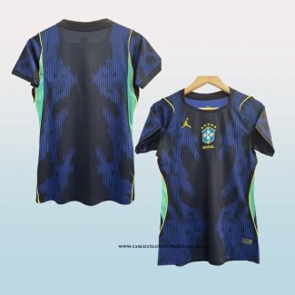Segunda Camiseta Brasil Mujer 2026