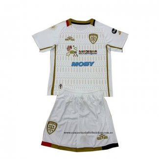 Segunda Camiseta Cagliari Calcio Nino 24-25