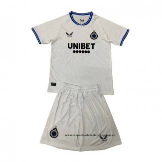 Segunda Camiseta Club Brugge Nino 24-25