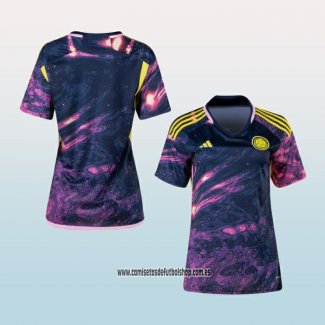 Segunda Camiseta Colombia Mujer 2023