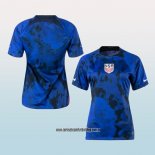 Segunda Camiseta Estados Unidos Mujer 2022