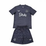 Segunda Camiseta Everton Portero Nino 25-26