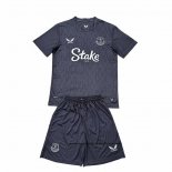 Segunda Camiseta Everton Portero Nino 25-26