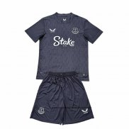 Segunda Camiseta Everton Portero Nino 25-26