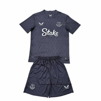 Segunda Camiseta Everton Portero Nino 25-26