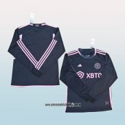 Segunda Camiseta Inter Miami 23-24 Manga Larga