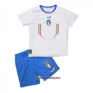 Segunda Camiseta Italia Nino 2022