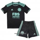 Segunda Camiseta Leicester City Nino 22-23