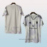 Segunda Camiseta Manchester United Mujer 25-26