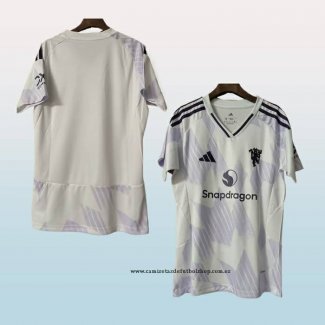 Segunda Camiseta Manchester United Mujer 25-26