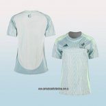 Segunda Camiseta Mexico Mujer 2024