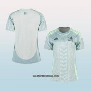 Segunda Camiseta Mexico Mujer 2024