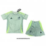 Segunda Camiseta Mexico Nino 2024