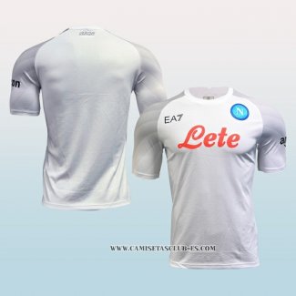 Segunda Camiseta Napoli Euro 22-23 Tailandia