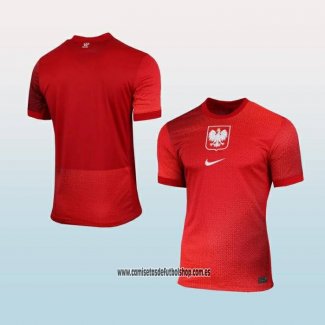 Segunda Camiseta Polonia 2024 Tailandia