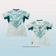 Segunda Camiseta Portugal Mujer 2026