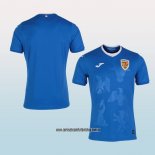 Segunda Camiseta Rumania 2021 Tailandia