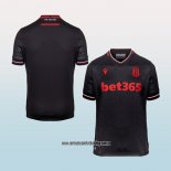 Segunda Camiseta Stoke City 22-23 Negro