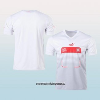 Segunda Camiseta Suiza 2022