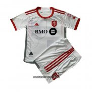 Segunda Camiseta Toronto Nino 24-25