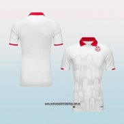 Segunda Camiseta Tunez 2024 Tailandia