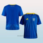 Segunda Camiseta Ucrania 2025 Tailandia