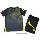 Segunda Camiseta Wolves Nino 24-25