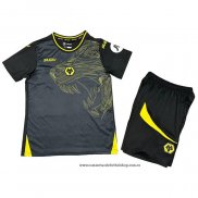 Segunda Camiseta Wolves Nino 24-25