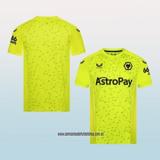 Segunda Camiseta Wolves Portero 23-24