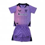 Tercera Camiseta Athletic Bilbao Nino 24-25