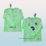 Tercera Camiseta Barcelona 24-25 Manga Larga