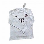 Tercera Camiseta Bayern Munich 23-24 Manga Larga