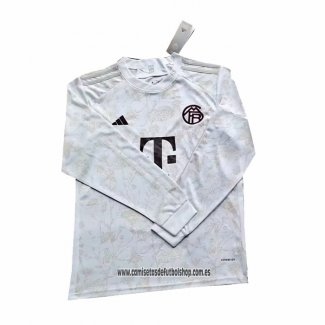 Tercera Camiseta Bayern Munich 23-24 Manga Larga