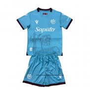 Tercera Camiseta Bologna Nino 25-26