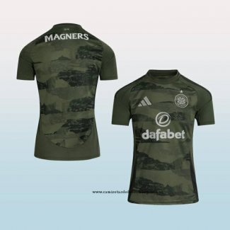 Tercera Camiseta Celtic 24-25 Tailandia