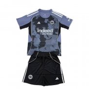 Tercera Camiseta Eintracht Frankfurt Nino 25-26