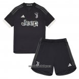 Tercera Camiseta Juventus Nino 23-24