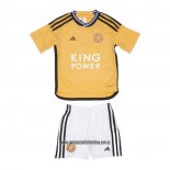 Tercera Camiseta Leicester City Nino 23-24