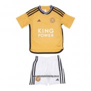 Tercera Camiseta Leicester City Nino 23-24