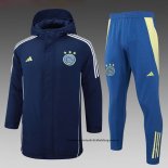 Ajax 24-25 Azul Chandal de Invierno del
