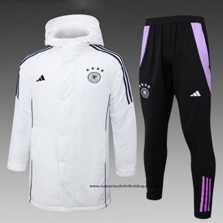 Alemania 24-25 Blanco Chandal de Invierno del