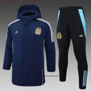 Argentina 24-25 Azul Chandal de Invierno del