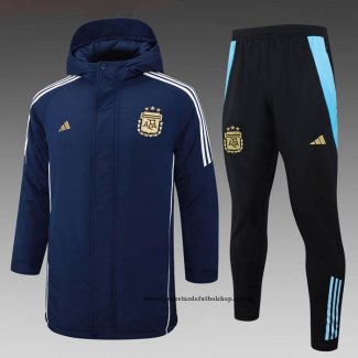 Argentina 24-25 Azul Chandal de Invierno del