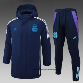 Argentina 24-25 Azul Chandal de Invierno del