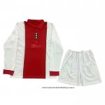 Camiseta Ajax Anniversary Nino 24-25 Manga Larga