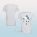 Camiseta Argentina Ganadores Copa Mundial 2022 Tailandia