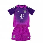 Camiseta Bayern Munich Portero Nino 25-26 Purpura